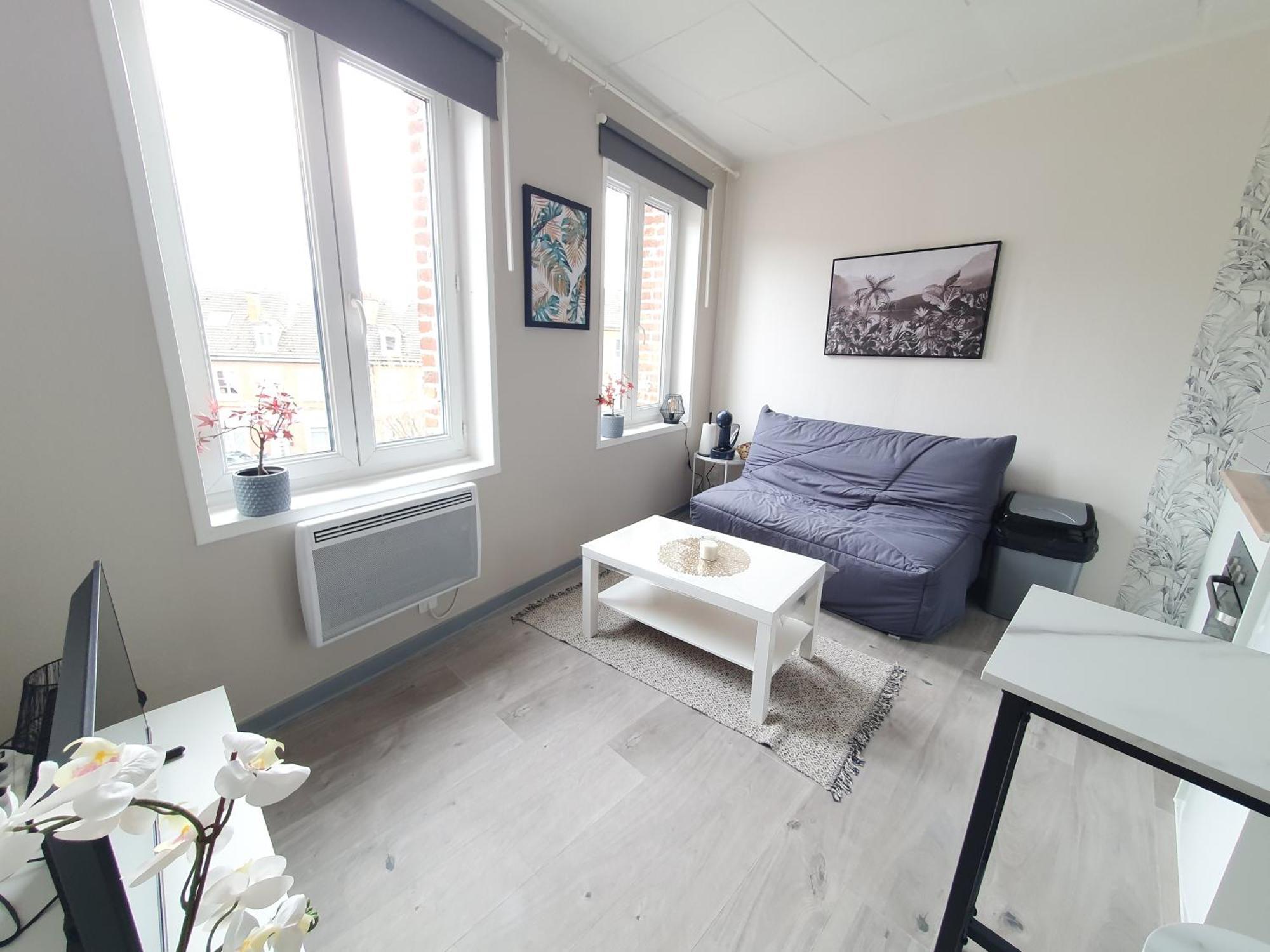 C5 Charmant Petit Deux Pieces Centre Ville Cambrai Extérieur photo