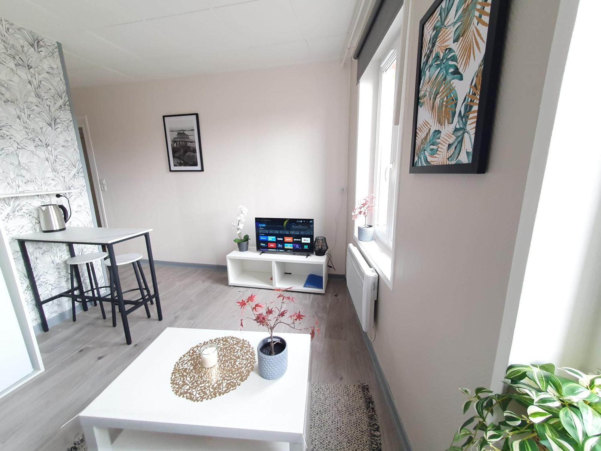 C5 Charmant Petit Deux Pieces Centre Ville Cambrai Extérieur photo