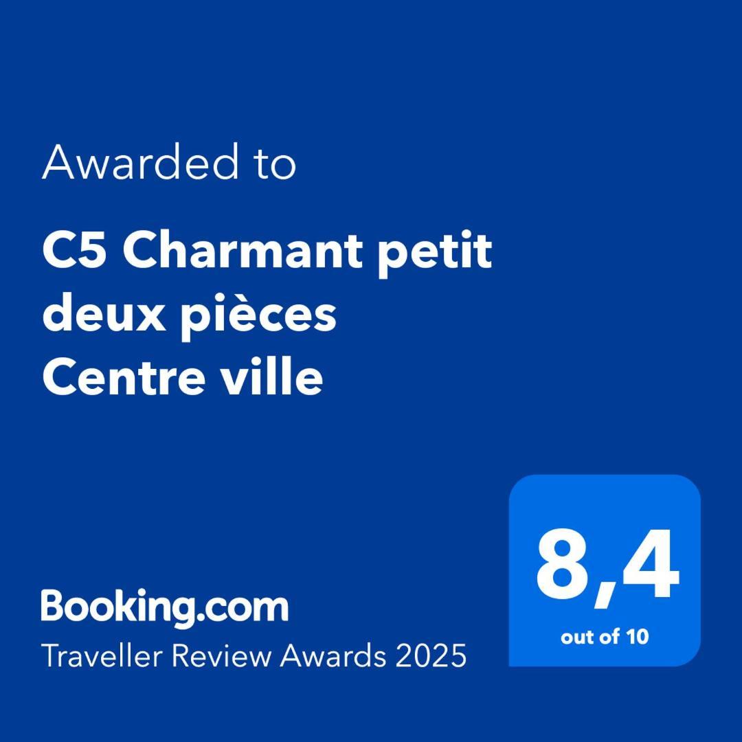 C5 Charmant Petit Deux Pieces Centre Ville Cambrai Extérieur photo